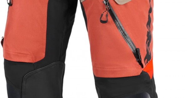 Мотобрюки Alpinestars Halo Pro Drystar XF Laminated Walnut/Rust